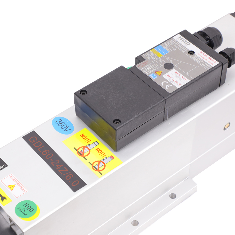 Air Cooling 6Kw ISO30 High Spe - огляд і ціна Cnc Spindle Motor