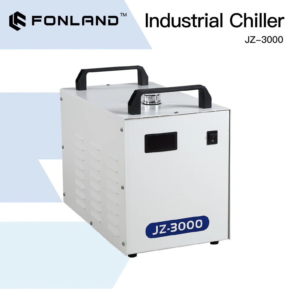FONLAND JZ-3000 DG110V AG220V  - огляд і ціна Laser Industrial Chiller