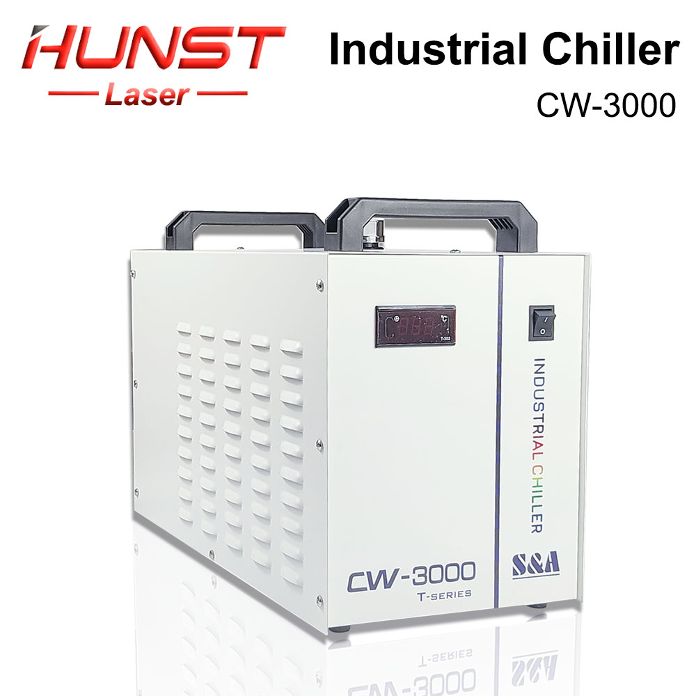 HUNST S&A CW3000 Industrial Wa - огляд і ціна Laser Industrial Chiller