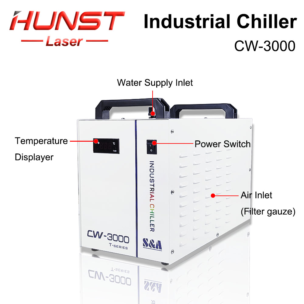 HUNST S&A CW3000 Industrial Wa - огляд і ціна Laser Industrial Chiller