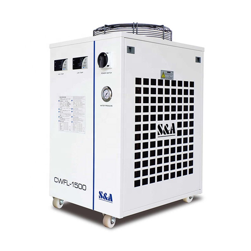 S&A CWFL-1500 1500W 1.5KW Indu - огляд і ціна Laser Industrial Chiller