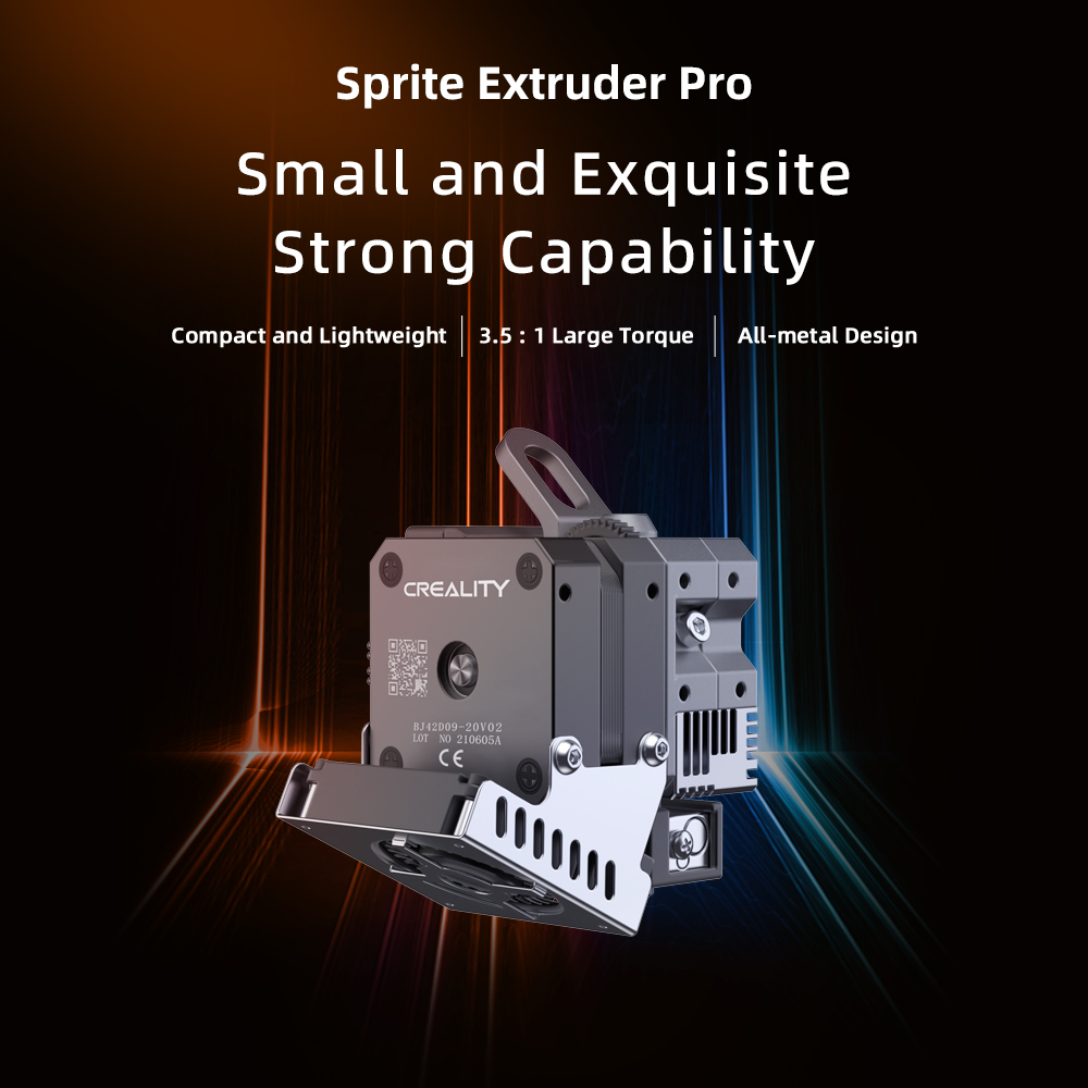 CREALITY Sprite Extruder Pro A - огляд і ціна Creality Printer Ender 3