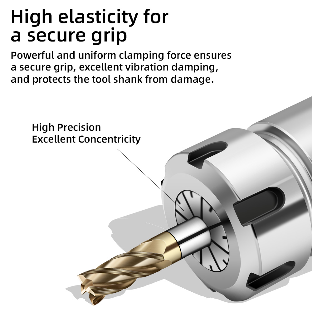 ER8 ER11 ER16 ER20 ER25 ER32 E - огляд і ціна Cnc Spindle Motor