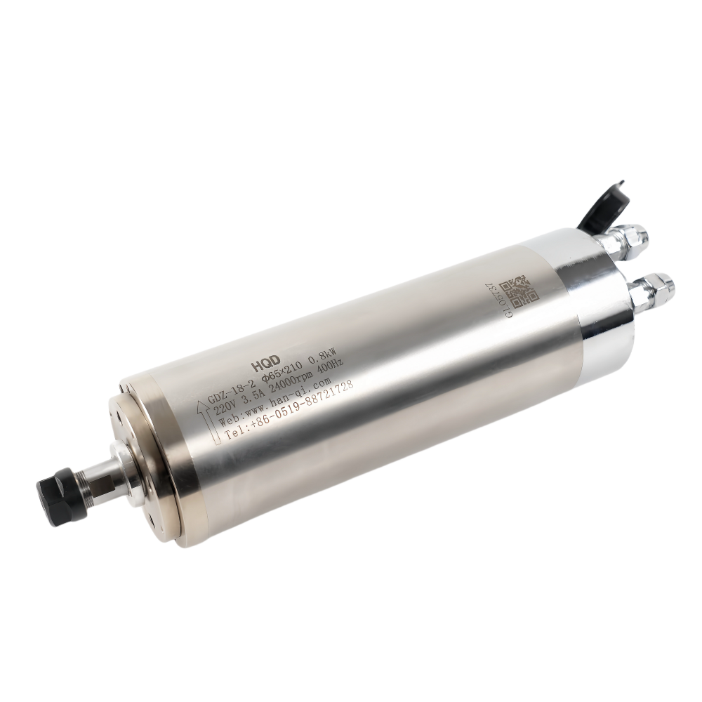GDZ-18-2 800W Water Cooling CN - огляд і ціна Cnc Spindle Motor