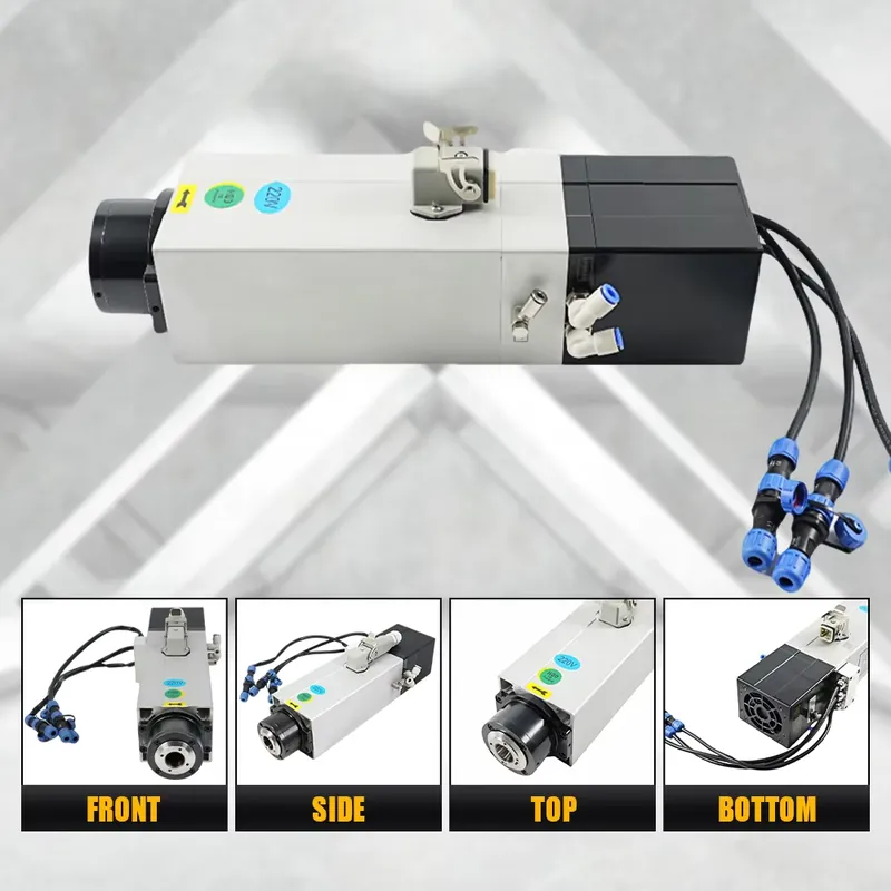 Poland Shipped HQD GDL40.5-ISO - огляд і ціна Cnc Spindle Motor