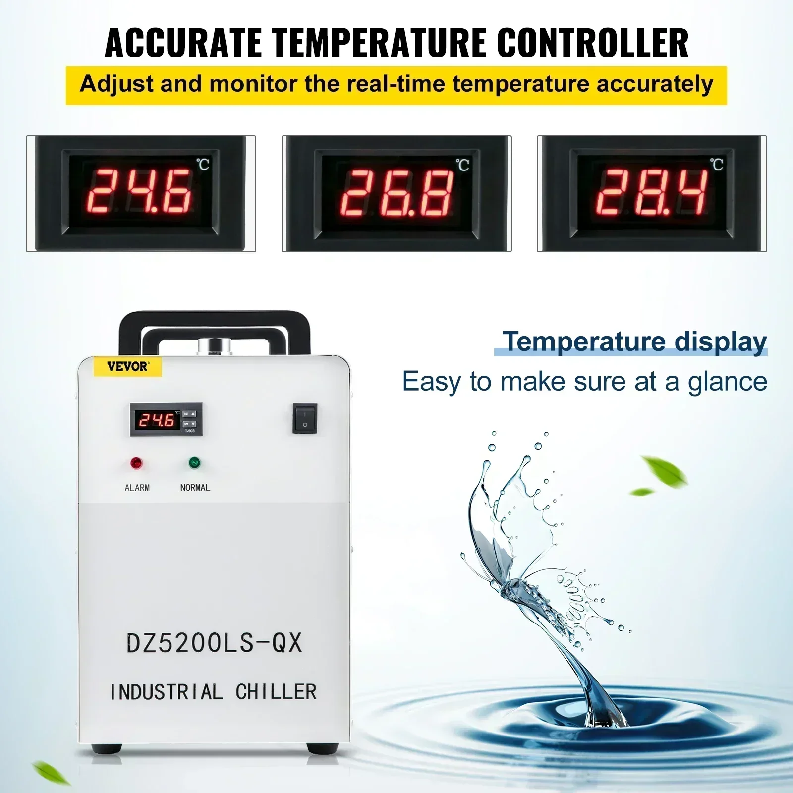 Industrial Cooling Water Chill - огляд і ціна Industrial Laser Engraver