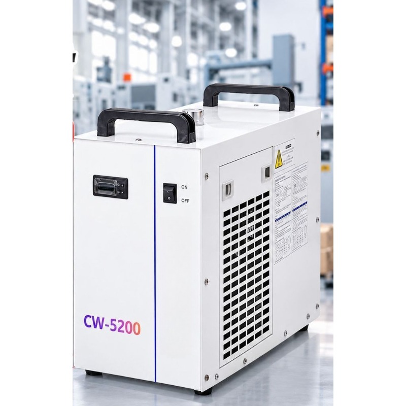Industrial Chiller CW5200 Smal - огляд і ціна Laser Industrial Chiller