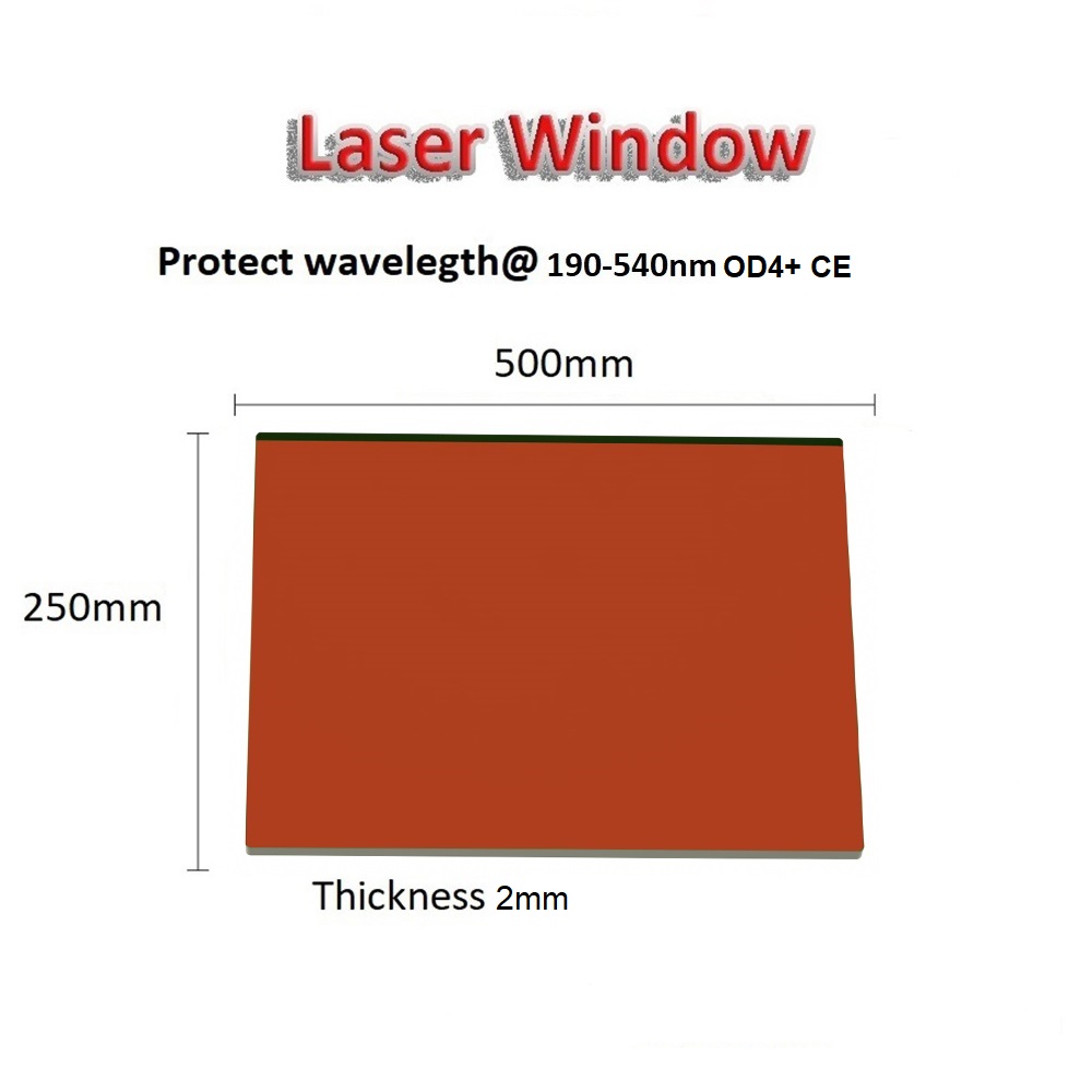 Laser Viewing Shield Protectiv - огляд і ціна Industrial Laser Engraver