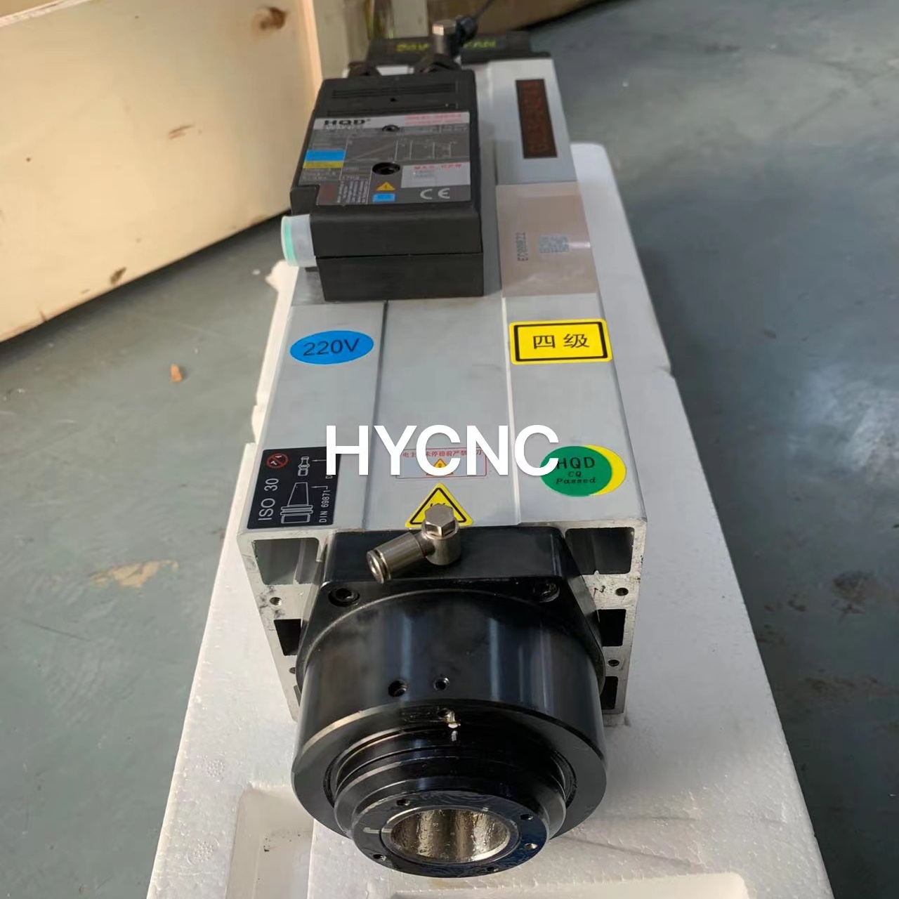 4.5 Kw Atc Spindle Iso30 Motor - огляд і ціна Cnc Spindle Motor