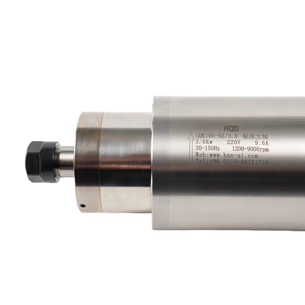 3Kw Low Speed Drilling and Mil - огляд і ціна Cnc Spindle Motor