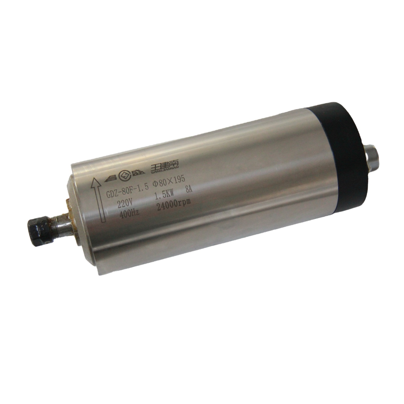 GDZ Series 1.5kw Round air Coo - огляд і ціна Cnc Spindle Motor