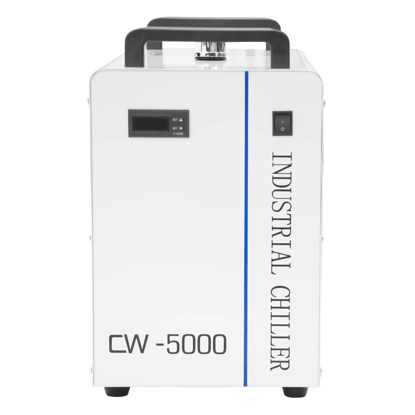 CNC Laser Engraving Machine CW - огляд і ціна Laser Industrial Chiller