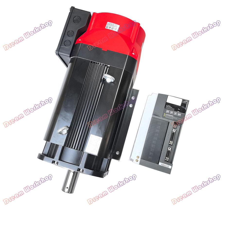 Large Torque 2.2KW 1.5KW Async - огляд і ціна Cnc Spindle Motor