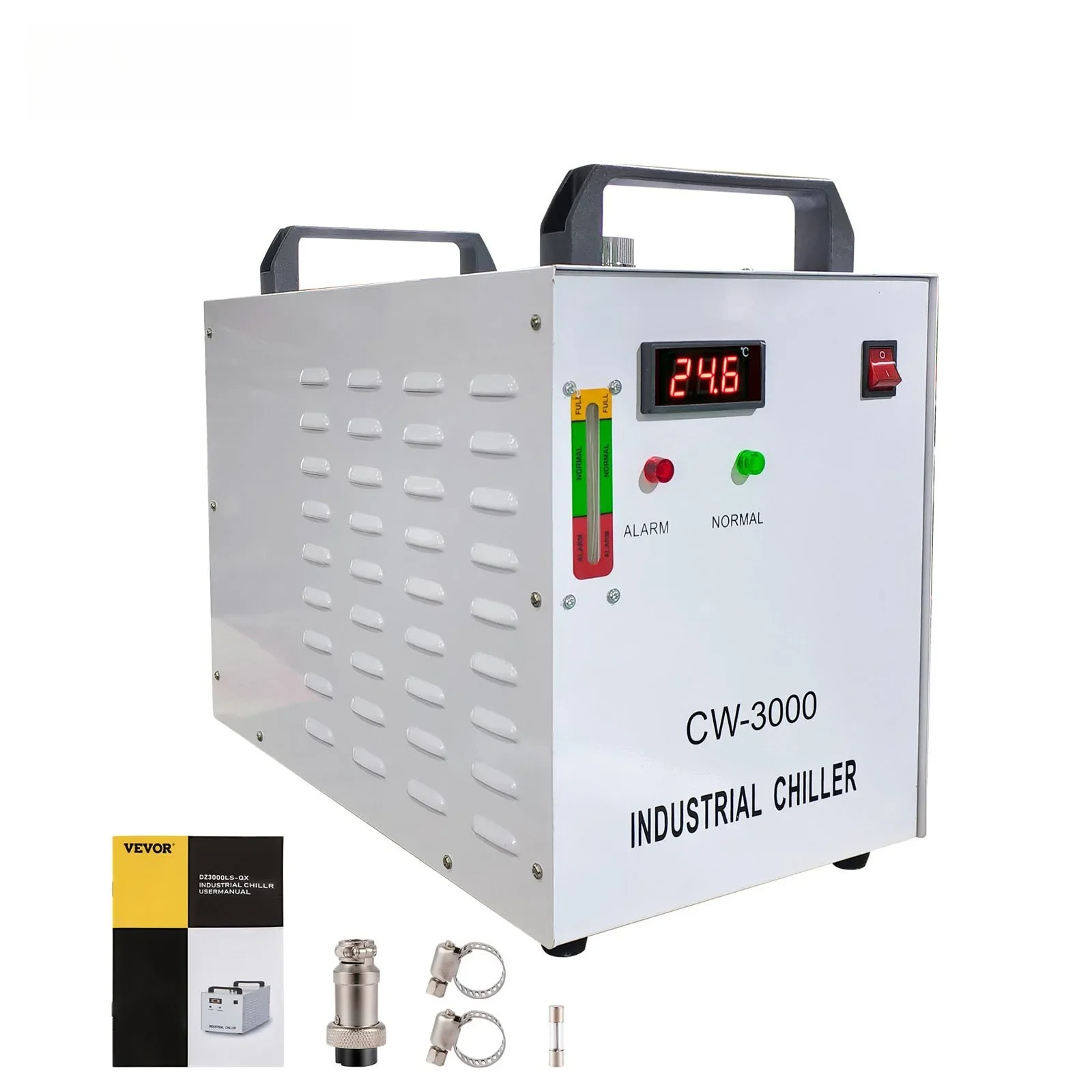 SIHAO CW-3000 Industrial Grade - огляд і ціна Industrial Laser Engraver