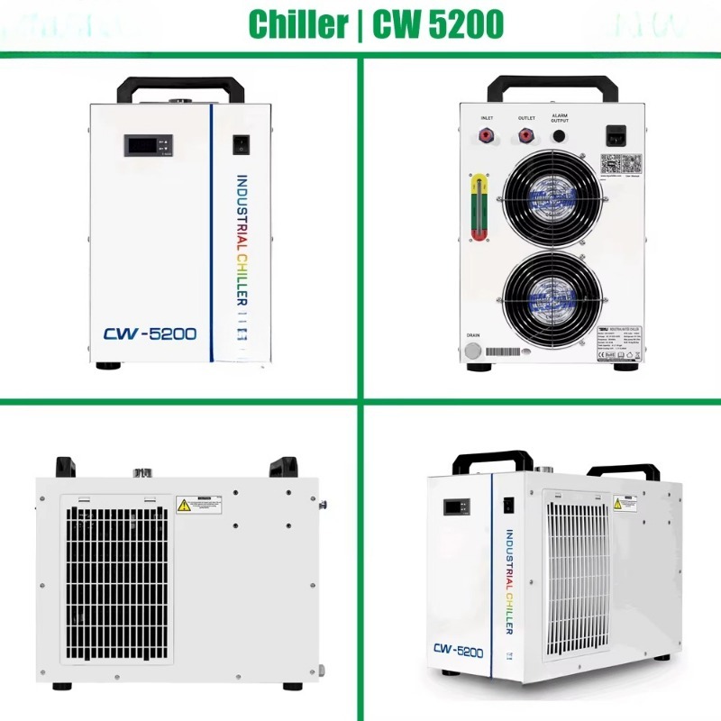 Laser Equipment Parts Industri - огляд і ціна Laser Industrial Chiller