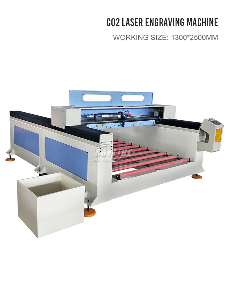 CO2 Laser Cutting Machine 150W - огляд і ціна Industrial Laser Engraver