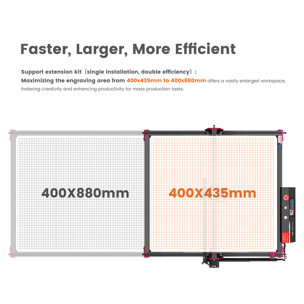 AlgoLaser DIY KIT MK2 10W Lase - огляд і ціна Industrial Laser Engraver