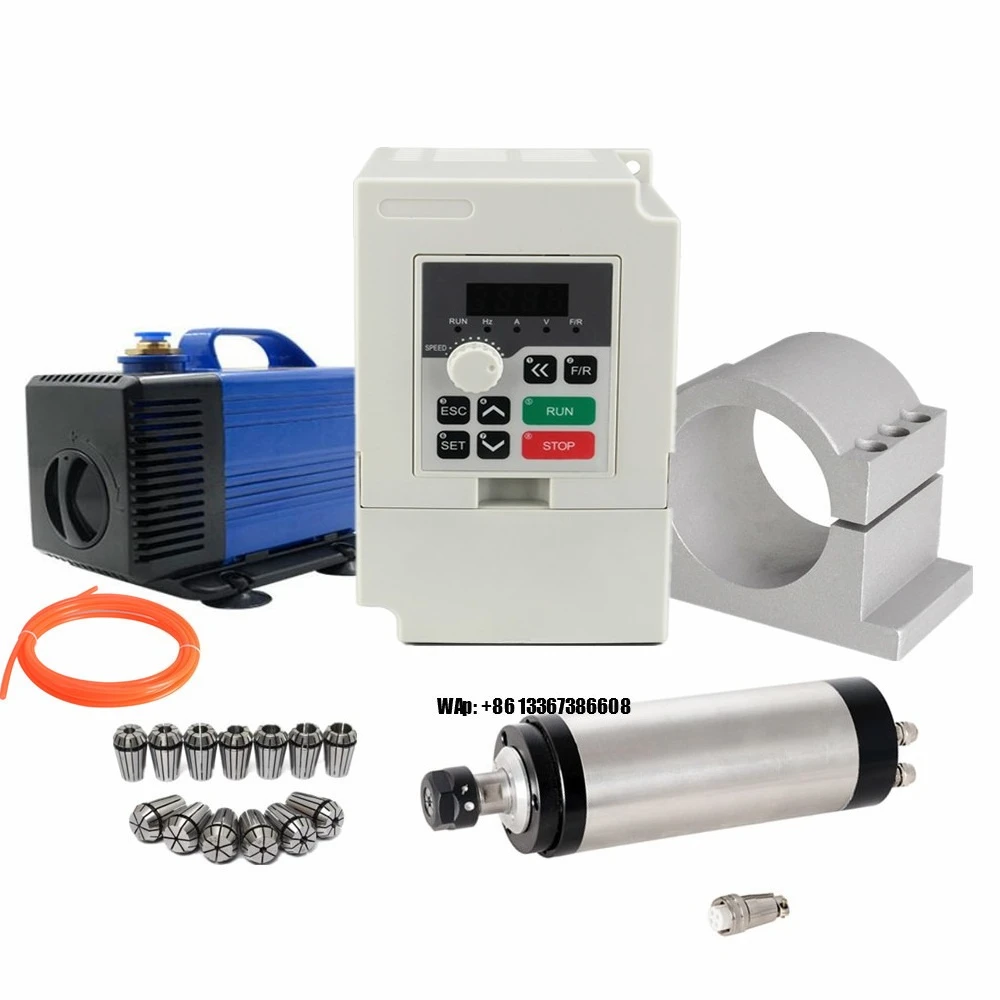 2.2 Kw Water Cooled Spindle Mo - огляд і ціна Cnc Spindle Motor