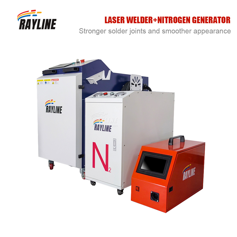 Industrial Handheld Laser Weld - огляд і ціна Laser Industrial Chiller
